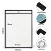 Dry Erase Pocket Holders Yunsailing PET Vertical-2
