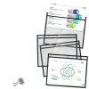 Yunsailing Horizontal Dry Erase Sleeve PET 12x10-2