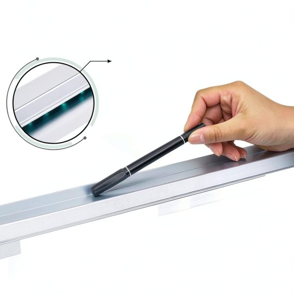 Irenare Aluminum Desk Receipt Holder Office Product-5