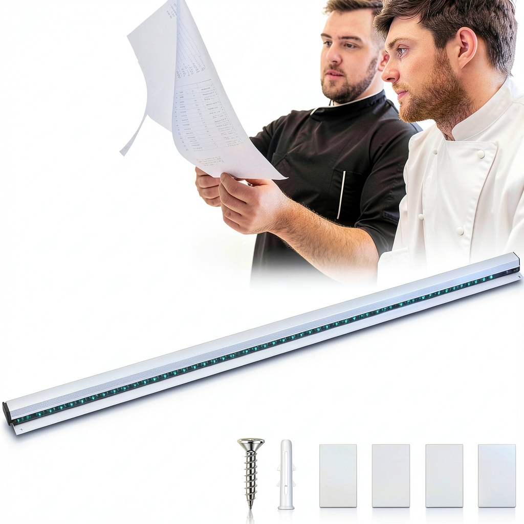 Irenare desk receipt holder made of aluminum material
