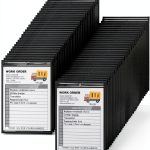 Dry Erase Pocket Holders Yunsailing PET Vertical-0