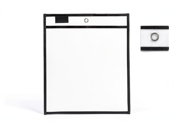 Dry Erase Pocket 20 Pack Clear Plastic Tamaki TK2025101402 10x14 Inch-1