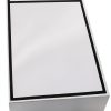 Ticket Holders Clear Vinyl 5x8 Double Sided Pack of 25 Better Office-4