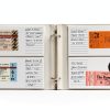 Peter Pauper Press Job Ticket Holders Book Compact Planner 20 Pages-2