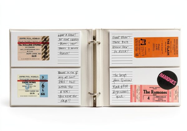 Peter Pauper Press Job Ticket Holders Book Compact Planner 20 Pages-2