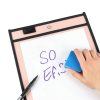 Dry Erase Pocket 20 Pack Clear Plastic Tamaki TK2025101402 10x14 Inch-3