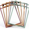 Dry Erase Pocket Sleeve Boho Colors by Scribbledo A3 6 Sheet-3