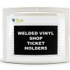 C-Line Vinyl Ticket Holder 12x9 Top Opening Clear Organizer-0