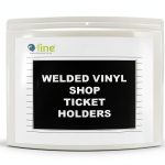 C-Line Vinyl Ticket Holder 12x9 Top Opening Clear Organizer-0