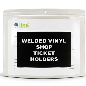 C-Line Vinyl Ticket Holder 12x9 Top Opening Clear Organizer-0
