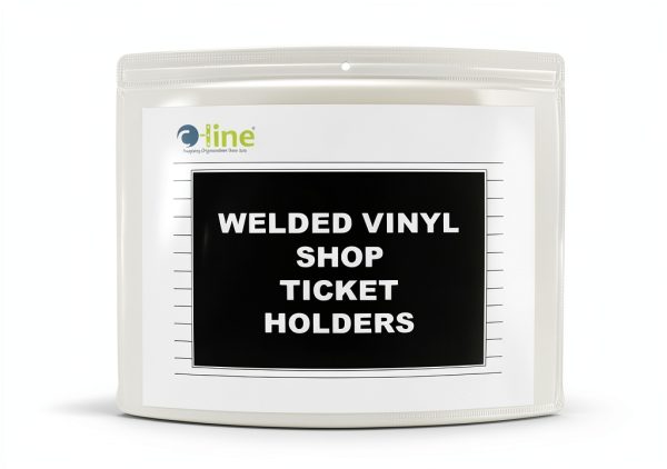 C-Line Vinyl Ticket Holder 12x9 Top Opening Clear Organizer-0