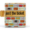 Peter Pauper Press Job Ticket Holders Book Compact Planner 20 Pages-0