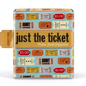 Peter Pauper Press Job Ticket Holders Book Compact Planner 20 Pages-0
