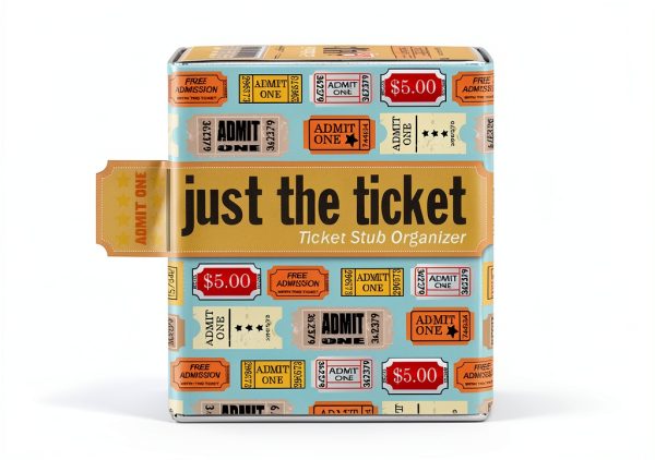 Peter Pauper Press Job Ticket Holders Book Compact Planner 20 Pages-0
