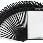 Dry Erase Pocket 20 Pack Clear Plastic Tamaki TK2025101402 10x14 Inch-0