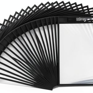 Dry Erase Pocket 20 Pack Clear Plastic Tamaki TK2025101402 10x14 Inch-0