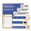 Dry Erase Pocket Sleeve Boho Colors by Scribbledo A3 6 Sheet-5