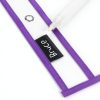 Dry Erase Job Ticket Holders LONGKEY 10x14 Inch 20 Pack Colors-2