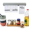 Aluminum Ticket Holder by Henoyso Pedestal Design, Multiple Sizes-2