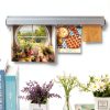 Aluminum Ticket Holder by Henoyso Pedestal Design, Multiple Sizes-4
