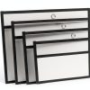 Viehatta Job Ticket Holders Plastic Sheet Protectors 30 Pack 8.5x11-6