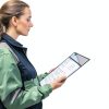 Dry Erase Pocket Ufmarine B6812 Black 10x13 Inch 6-Pack-4