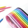Dry Erase Job Ticket Holders LONGKEY 10x14 Inch 20 Pack Colors-3