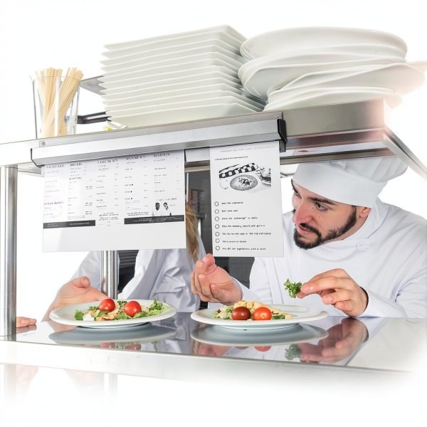 Aluminum Ticket Holder by Henoyso Pedestal Design, Multiple Sizes-5