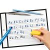 Viehatta Job Ticket Holders Plastic Sheet Protectors 30 Pack 8.5x11-2
