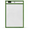 Dry Erase Job Ticket Holders LONGKEY 10x14 Inch 20 Pack Colors-1