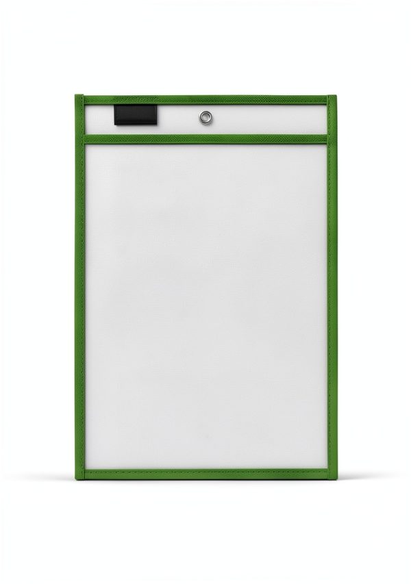 Dry Erase Job Ticket Holders LONGKEY 10x14 Inch 20 Pack Colors-1