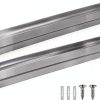 Aluminum Ticket Holder by Henoyso Pedestal Design, Multiple Sizes-0