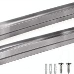 Aluminum Ticket Holder by Henoyso Pedestal Design, Multiple Sizes-0