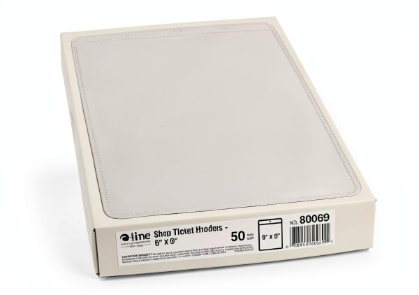 Ticket Holder C-Line Top Opening Vinyl Job Ticket Holder 6 x 9 Inch-2