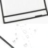 Dry Erase Pocket 20 Pack Clear Plastic Tamaki TK2025101402 10x14 Inch-2