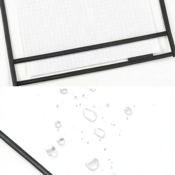 Dry Erase Pocket 20 Pack Clear Plastic Tamaki TK2025101402 10x14 Inch-2