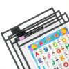 Dry Erase Pocket 20 Pack Clear Plastic Tamaki TK2025101402 10x14 Inch-4