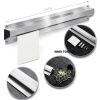 Aluminum Ticket Holder by Henoyso Pedestal Design, Multiple Sizes-1