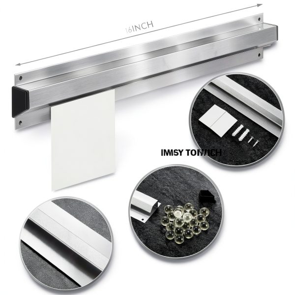 Aluminum Ticket Holder by Henoyso Pedestal Design, Multiple Sizes-1