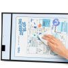 Dry Erase Pocket Ufmarine B6812 Black 10x13 Inch 6-Pack-3