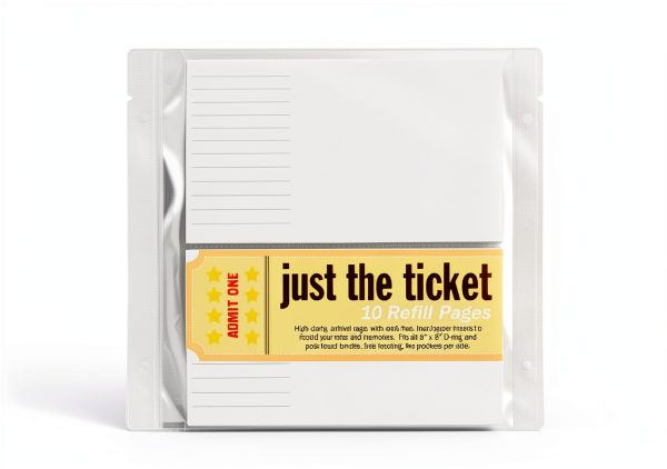Peter Pauper Press Job Ticket Holders Book Compact Planner 20 Pages-3