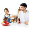 Mini Chocolate Fondue Fountain Outamateur 7.9oz with 6 Forks-3