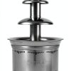 Chocolate Fountain Sephra THE LEGEND 19" 6lb Stainless Steel-1