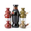 Chocolate Fountain SJXHRFXY 3-Tier Black Stainless Steel 1lb Capacity-4