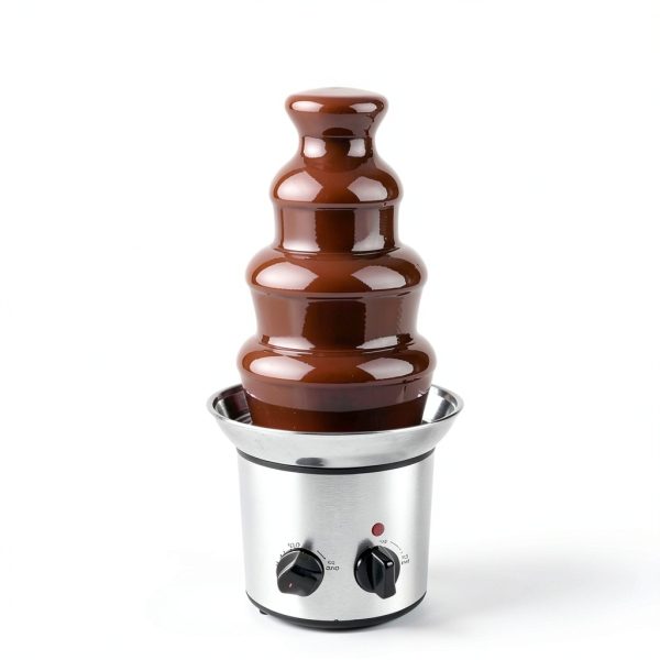 Chocolate Fountain 4 Tier MariageTL Stainless Steel Party Fondue 60oz-1