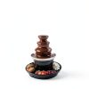 3 Tier Chocolate Fountain FeRepeer 16oz Fondue Set with 5 Forks-2