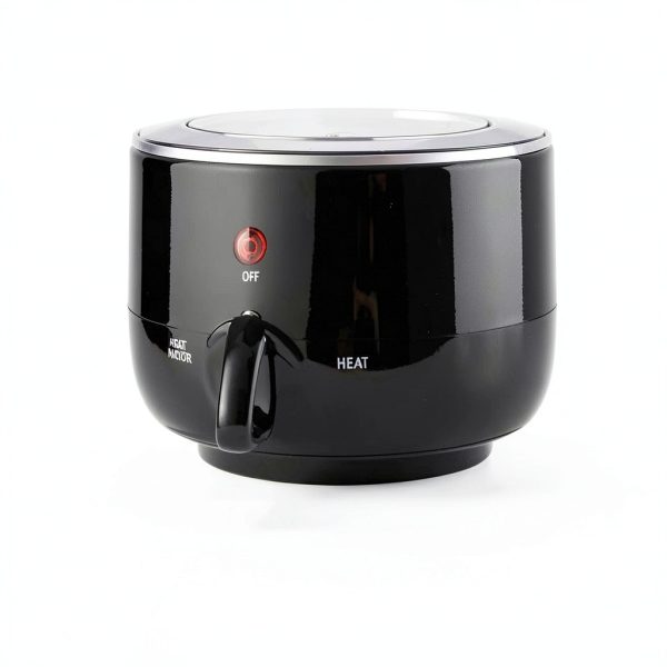 3 Tier Electric Chocolate Fondue Fountain QSADIL 16-Oz Black-8