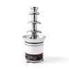 Chocolate Fountain INTBUYING 4‑Tier Stainless Steel Commercial 6.6 lb-2