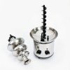 Chocolate Fountain 4 Tier MariageTL Stainless Steel Party Fondue 60oz-6