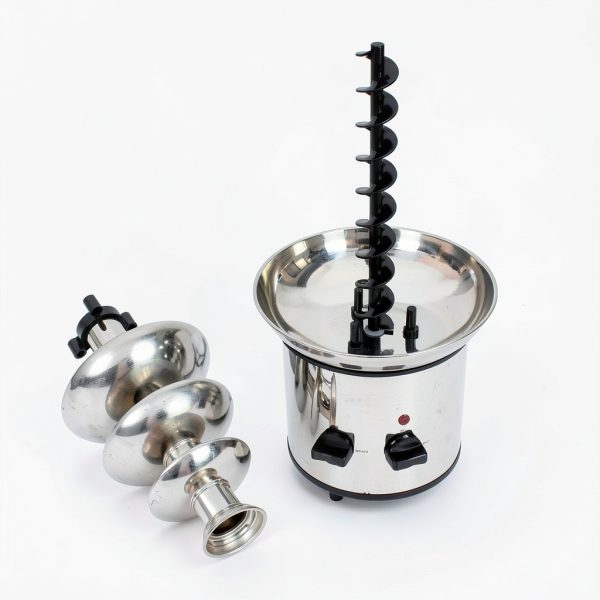 Chocolate Fountain 4 Tier MariageTL Stainless Steel Party Fondue 60oz-6